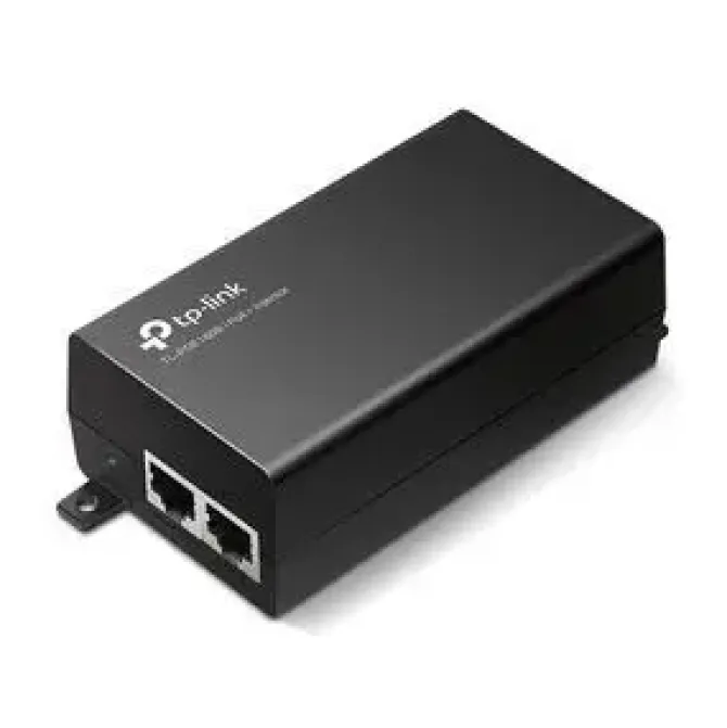 TP-LINK INYECTOR POE - 2 PUERTOS GIGABIT - HASTA 30W - PLUG & PLAY