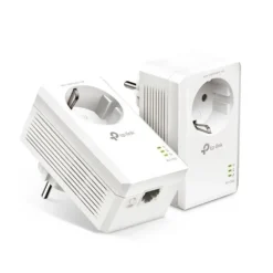 TP-LINK KIT DE INICIO AV1000 GIGABIT POWERLINE CON ENCHUFE INCORPORADO