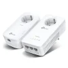 TP-LINK KIT POWERLINE WIFI AC1200 - ENCHUFE INCORPORADO - 3 PUERTOS GIGABIT ETHERNET - DOBLE BANDA HASTA 867MBPS