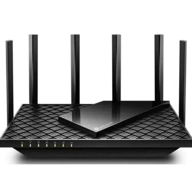 TP-LINK ROUTER AXE5400 TRIBANDA WI-FI 6E - VELOCIDADES DE HASTA 5400MBPS - 1X USB 3.0, 5X LAN - 6 ANTENAS EXTERNAS