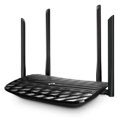 TP-LINK ROUTER GIGABIT INALAMBRICO MU-MIMO DE BANDA DUAL AC1200 - 4 ANTENAS EXTERNAS