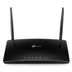 TP-LINK ROUTER INALAMBRICO DE DOBLE BANDA 4G+ LTE AC1200 - 4 PUERTOS LAN RJ-45 - RANURA TARJETA SIM - 2 ANTENAS DESMONTABLES