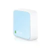TP-LINK ROUTER INALAMBRICO NANO N 300MBPS - 1 EP ETH - 1 EP MICRO USB -ANTENA INTERNA - COLOR BLANCO/AZUL