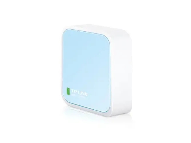 TP-LINK ROUTER INALAMBRICO NANO N 300MBPS - 1 EP ETH - 1 EP MICRO USB -ANTENA INTERNA - COLOR BLANCO/AZUL