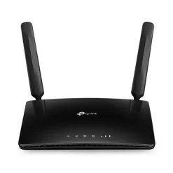 TP-LINK ROUTER INALAMBRICO DE DOBLE BANDA 4G LTE AC1200 - RANURA TARJETA SIM - 2 ANTENAS DESMONTABLES