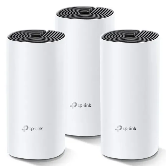TP-LINK SISTEMA WIFI HIBRIDO MESH AC1200 - 3 PACK - COBERTURA WIFI 370M2