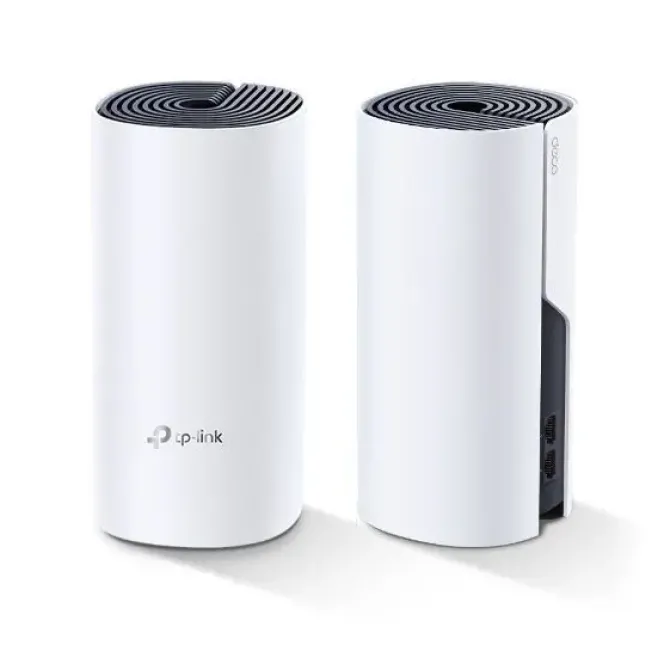 TP-LINK SISTEMA WIFI HIBRIDO MESH - PACK DE 2 - AC1200 - HOMEPLUG AV1000 - COBERTURA WIFI DE 370 M2
