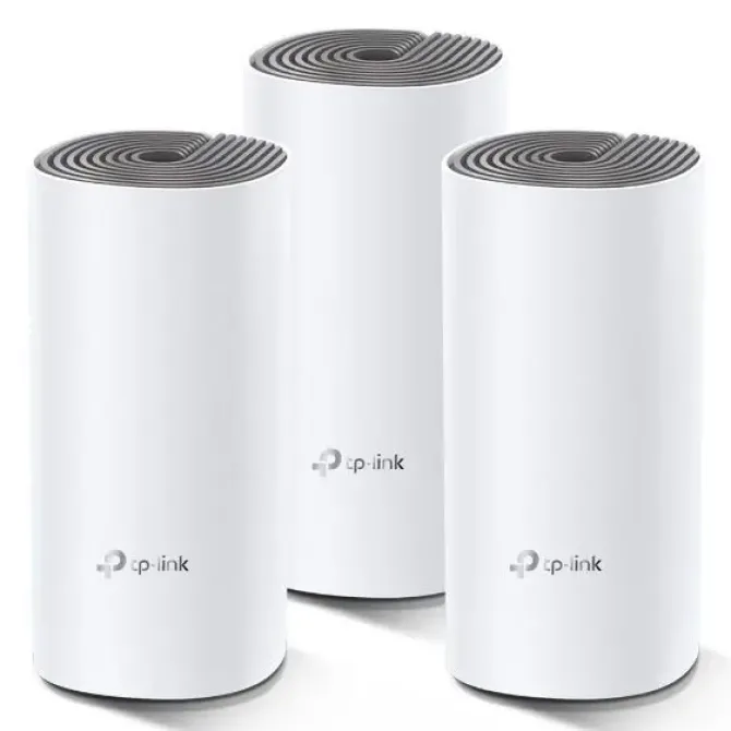 TP-LINK SISTEMA WIFI MESH DOBLE BANDA AC1200 - 3 PACK - COBERTURA WIFI 370M2