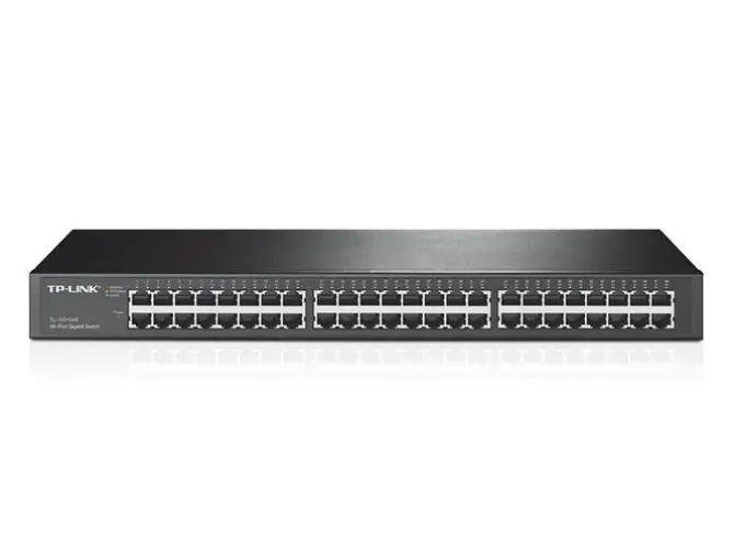 TP-LINK SWITCH 48 PUERTOS GIGABIT - 10/100/1000 MBPS