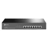 TP-LINK SWITCH SOBREMESA - 8 PUERTOS GIGABIT CON POE+ - MONTAJE EN RACK
