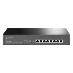 TP-LINK SWITCH SOBREMESA - 8 PUERTOS GIGABIT CON POE+ - MONTAJE EN RACK