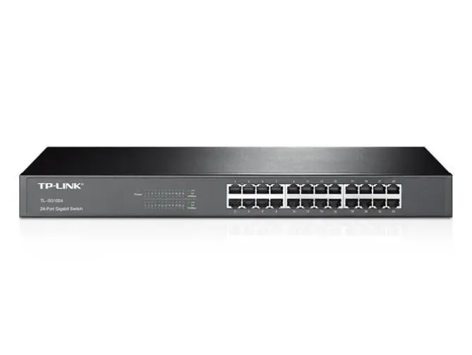 TP-LINK SWITCH CON 24 PUERTOS GIGABIT - TECNOLOGIA VERDE