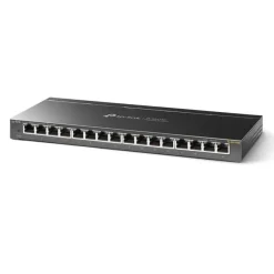 TP-LINK SWITCH DE 16 PUERTOS GIGABIT - NO GESTIONABLE PRO - PLUG & PLAY - TECNOLOGIA VERDE