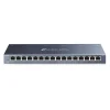 TP-LINK SWITCH DE 16 PUERTOS GIGABIT NO GESTIONABLE - TECNOLOGIA VERDE - CONTROL DE FLUJO - PLUG & PLAY