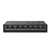 TP-LINK SWITCH DE ESCRITORIO - 8 PUERTOS 10/100/1000MBPS - TECNOLOGIA VERDE - CONTROL DE FLUJO - PLUG & PLAY