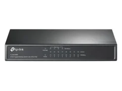 TP-LINK SWITCH DE SOBREMESA - 8 PUERTOS GIGABIT CON 4 PUERTOS POE