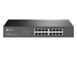TP-LINK SWITCH EASY SMART DE 16 PUERTOS GIGABIT - PLUG & PLAY - TECNOLOGIA VERDE