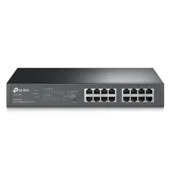 TP-LINK SWITCH EASY SMART - 16 PUERTOS GIGABIT CON 8 PUERTOS POE+