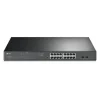 TP-LINK SWITCH EASY SMART JETSTREAM - 16 PUERTOS GIGABIT POE/POE+