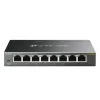 TP-LINK SWITCH EASY SMART - 8 PUERTOS GIGABIT - PLUG & PLAY - CARCASA METALICA - TECNOLOGIA VERDE