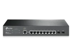 TP-LINK SWITCH GESTIONABLE GIGABIT L2 JETSTREAM - 8 PUERTOS CON 2 RANURAS SFP