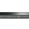 TP-LINK SWITCH JETSTREAM GESTIONABLE GIGABIT L2 - 48 PUERTOS CON 4 RANURAS SFP