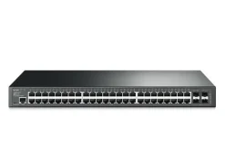 TP-LINK SWITCH JETSTREAM GESTIONABLE GIGABIT L2 - 48 PUERTOS CON 4 RANURAS SFP