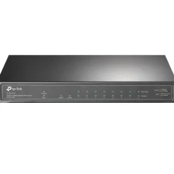 TP-LINK SWITCH SOBREMESA - 10 PUERTOS GIGABIT - 8 PUERTOS POE+