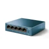 TP-LINK SWITCH SOBREMESA - 5 PUERTOS 10/100/1000MBPS - TECNOLOGIA VERDE - CONTROL DE FLUJO - PLUG & PLAY