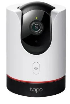 TP-LINK TAPO C225 CAMARA DE SEGURIDAD WIFI 2K QHD - VISION NOCTURNA - DETECCION DE MOVIMIENTO - VISION PANORAMICA 360º - MODO PRIVADO