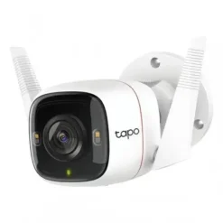 TP-LINK TAPO C320WS CAMARA DE SEGURIDAD IP WIFI 2K QHD - VISION NOCTURNA - DETECCION DE MOVIMIENTO - PROTECCION IP66 - CONTROL POR VOZ