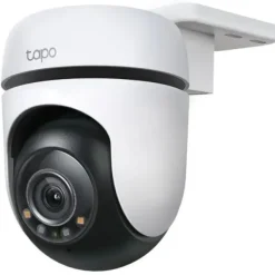 TP-LINK TAPO TC41 CAMARA DE SEGURIDAD INTEKIGENTE 2K WIFI - APTA PARA EXTERIOR - VISION PANORAMICA 360º - VISION NOCTURNA A COLOR - DETECCION MULTIPLE - ALARMA DE LUZ Y SONIDO PERSONALIZABLE
