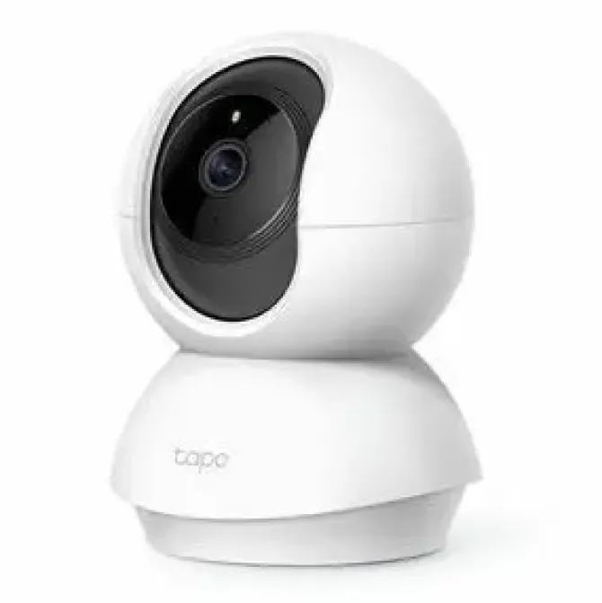 TP-LINK TAPO TC70 CAMARA DE SEGURIDAD WIFI 1080P - VISION NOCTURNA - DETECCION DE MOVIMIENTO - AUDIO BIDIRECCIONAL