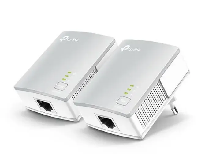 TP-LINK TL-PA4010KIT KIT DE INICIO CON NANO ADAPTADORES POWERLINE AV600