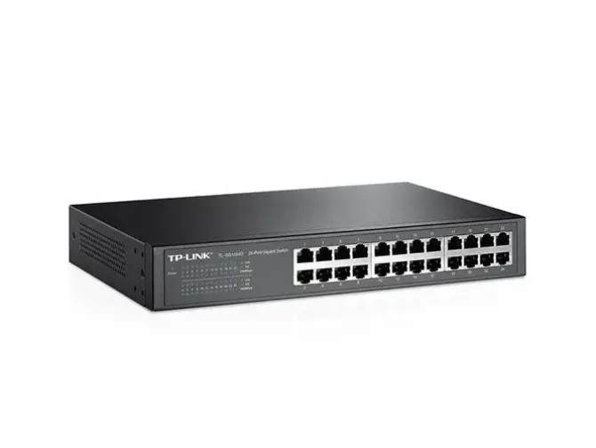 TP-LINK TL-SG1024D SWITCH 24 PUERTOS GIGABIT RACK 19