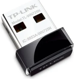 TP-LINK TL-WN725N ADAPTADOR USB NANO INALAMBRICO N DE 150MBPS