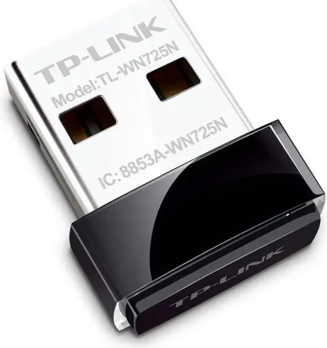 TP-LINK TL-WN725N ADAPTADOR USB NANO INALAMBRICO N DE 150MBPS