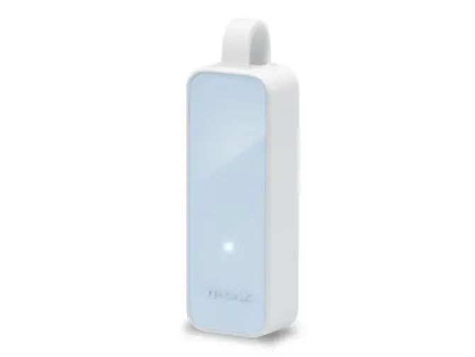 TP-LINK UE200 ADAPTADOR DE RED USB 2.0 A ETHERNET A 100MBPS -PLUG & PLAY - COMPATIBLE WINDOWS,MAC Y LINUX - CABLE RETRACTIL - COLOR BLANCO