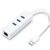 TP-LINK UE330 HUB DE 3 PUERTOS USB 3.0 Y ADAPTADOR ETHERNET GIGABIT