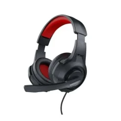 TRUST AURICULARES CIRCUMAURALES PARA JUEGOS - MICROFONO PLEGABLE - DIADEMA AJUSTABLE - SONIDO ESTEREO - MICROFONO CONDENSADOR - COMPATIBLE CON VARIAS CONSOLAS