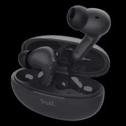 TRUST AURICULARES INALAMBRICOS YAVI - INALAMBRICOS - COLOR NEGRO