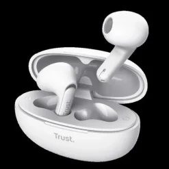 TRUST AURICULARES INALAMBRICOS YAVI - INALAMBRICOS, BLUETOOTH - ENC - COLOR BLANCO