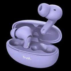 TRUST AURICULARES INALAMBRICOS YAVI - INALAMBRICOS - COLOR MORADO