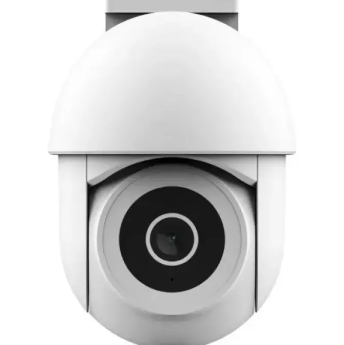 TRUST CAMARA DE VIGILANCIA IPCAM-3900 WIFI - VISION NOCTURNA - DETECCION DE MOVIMIENTO - FUNCION DE SEGUIMIENTO - MICROFONO INCORPORADO - COLOR BLANCO