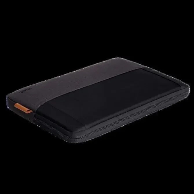 TRUST FUNDA PARA PORTATIL LISBOA - INTERIOR ACOLCHADO - DISEÑO ELEGANTE - COMPATIBLE CON PORTATILES DE HASTA 13.3