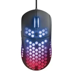 TRUST GAMING GXT 960 GRAPHIN RATON USB 10000DPI - 5 BOTONES - ILUMINACION RGB - CABLE DE 1.80M - USO DIESTRO - COLOR NEGRO