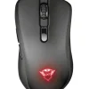 TRUST GAMING GXT 930 JACX RATON USB 6400DPI - 5 BOTONES PROGRAMABLES - ILUMINACION RGB - CABLE TRENZADO DE 1.80M - USO DIESTRO - COLOR NEGRO