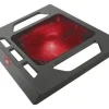 TRUST GAMING GXT 220 KUZO BASE DE REFRIGERACION PARA PORTATIL HASTA 17.3 - VENTILADOR SILENCIOSO CON ILUMINACION ROJA - COLOR NEGRO