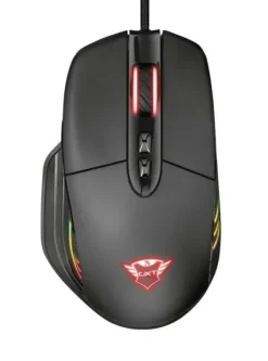 TRUST GAMING GXT 940 XIDON RATON USB 10000DPI - 5 BOTONES PROGRAMABLES - ILUMINACION RGB - CABLE TRENZADO DE 1.80M - USO DIESTRO - COLOR NEGRO