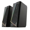 TRUST GAMING GXT 609 ZOXA ALTAVOCES USB 2.0 12W - ILUMINACION LED RGB - ALTAVOZ DE 40MM - COLOR NEGRO